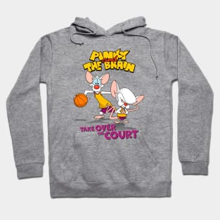 Pinky and the Brain Hoodie